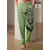 cheap Casual Pants-Men&#039;s Linen Pants Trousers Summer Pants Beach Pants Drawstring Elastic Waist 3D Print Animal Lion Graphic Prints Comfort Casual Daily Holiday 20% Linen Streetwear Hawaiian Blue Green