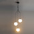 ieftine Design Sputnik-candelabru scară 3/6/9 lumina tavan înalt modern led sticlă rotund artă nordică candelabru lung sufragerie alb restaurant coridorul hotelului scări intrare