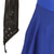 baratos Vestidos de Patinação Artística-Vestidos para Patinação Artística Mulheres Para Meninas Patinação no Gelo Vestidos Azul Real Patchwork Sem costas Com Transparência Elastano Elasticidade Alta Treino Competição Roupa para Patinação