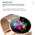 cheap Smartwatch-2022 Ultra-Thin Smartwatch Women AMOLED 360*360 HD Screen Always On Display Call Reminder Smart Watch Waterproof Sports Clocks