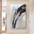 economico Quadri paesaggistici-mintura dipinti ad olio in oro fatti a mano su tela decorazione artistica da parete immagine moderna astratta per la decorazione domestica pittura arrotolata senza cornice non stirata