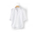זול חולצות פשתן לגברים-100% פישתן בגדי ריקוד גברים חולצה חולצת פשתן לבן כתום בז&#039; חצי שרוול אחיד דש קיץ בָּחוּץ יומי ביגוד