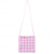 abordables Accessoires portables-Accessoires de figurine rose, chapeau de pêcheur, sac, boucles d&#039;oreilles, collier, bracelet, nœud, accessoires pour cheveux