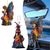 abordables Décorations d&amp;#39;arbre de Noël-ornement de Noël en acrylique 2D imprimé à plat porte-clés, ornement en acrylique en option et accessoires de rétroviseur de voiture pack de cadeaux commémoratifs