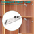 cheap Home Storage &amp; Hooks-10Pcs Triangle Corner Brace Angle Bracke with Screws Shelf Support Fastener.Stainless Steel Corner Brace Triangular Flange Angle Bracket Mending Plate Furniture Fastener Joint Corner Connector