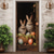 cheap Door Covers-Door Covers Door Decorations Bunny Eggs Mural Decor Door Tapestry Door Curtain Backdrop Door Banner Removable for Front Door Indoor Outdoor Home Room Decoration Farmhouse Decor Supplies