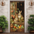 cheap Door Covers-Door Covers Door Decorations Bunny Eggs Mural Decor Door Tapestry Door Curtain Backdrop Door Banner Removable for Front Door Indoor Outdoor Home Room Decoration Farmhouse Decor Supplies