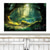 cheap Landscape Prints-Landscape Wall Art Canvas Fantasy Forest Prints and Posters Pictures Decorative Fabric Painting For Living Room Pictures No Frame