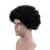 preiswerte Halloween Perücken-Kurze Afro-lockige Perücke für Männer und Frauen synthetische lustige Cosplay-Perücken Kostüm-Party-Haarersatz hitzebeständiges Material Halloween-Perücken