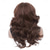 cheap Historical Wigs-Rugelyss Vintage Wigs Brown Mixed Wig for Women Lady Layered Synthetic Full Wigs for 60s 70s 80s Cosplay Costume Disco Hair Wig Halloween Wigs