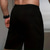preiswerte Shorts-Herren Sweatshorts Kurze Hose Lässige Shorts Kordelzug Elastische Taille Glatt Atmungsaktiv Weich Casual Wochenende Modisch Strassenmode Schwarz Grau Mikro-elastisch