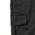 cheap Outdoor-Men&#039;s Cargo Shorts Casual Shorts Drawstring Elastic Waist Plain Breathable Soft Casual Weekend 100% Cotton Fashion Streetwear Black Khaki Micro-elastic