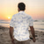 cheap Hawaiian Shirts-Graffiti Sailboat Men&#039;s Resort Hawaiian 3D Printed Shirt Button Up Short Sleeve Summer Beach Shirt Vacation Daily Wear S TO 3XL