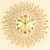 cheap Metal Wall Decor-Large Wall Clock Metal Decorative Silent Non-Ticking Big Clocks Modern Home Decorations for Living Room Bedroom Dining Room Office