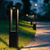 cheap Pathway Light-Outdoor LED Post Light Modern Outdoor Wall Lights Warm White Light Color Utility Power Solor Pathway Floor Lawn Landscape Lighting Lights Villa Yard Path Camping Light 42/60/80cm 110-240V 10W