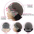baratos Perucas de seda frontais de cabelo natural-Cabelo humano pré-arrancado cabelo humano 13x4 hd transparente solto onda profunda perucas dianteiras de renda cabelo humano para mulheres negras 150% densidade nós descoloridos com cabelo de bebê 20