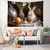 cheap Holiday Tapestries-Vintage Bunny Hanging Tapestry Wall Art Large Tapestry Mural Decor Photograph Backdrop Blanket Curtain Home Bedroom Living Room Decoration