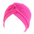 abordables Arabe musulman-Chapeaux turban doux pré-noués mode bonnet de turban cancer headwrap de chimiothérapie chapeau de sommeil couleur unie orange pour femmes jour des rois quotidien décontracté