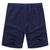 abordables Bermudas estilo casual-Hombre Pantalones de Surf Pantalones cortos casuales Correa Cintura elástica Plano Transpirable Suave Casual Fin de semana Moda Ropa de calle Blanco Azul Piscina Microelástico