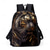 cheap Graphic Print Bags-Men&#039;s Animal Backpack 3D Tiger Print Backpack - Large Capacity, Multi-Pocket Back to School Bag in 3 Colors