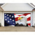 cheap 4th of July-4th of July Independence Day Eagle Outdoor Garage Door Cover Banner Beautiful Large Backdrop Decoration for Outdoor Garage Door Home Wall Decorations Event Party Parade