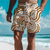 economico pantaloncini da spiaggia da uomo-Waves resort da uomo pantaloncini da surf stampati in 3D costume da bagno elastico in vita con coulisse con fodera in rete aloha stile hawaiano vacanza spiaggia dalla s alla 3xl