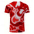 billige 3D T-skjorter-Valentinsdag Herre Hjerte Grafisk T skjorte Kortermet T skjorte 3D-utskrift Crew-hals Skjorte Daglig Designer Fritid Sport &amp; Utendørs Ferie Ut på byen Rosa Blå Rød Vår sommer Klær S M L XL 2XL 3XL