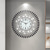 cheap Metal Wall Decor-Large Wall Clock Metal Decorative Silent Non-Ticking Big Clocks Modern Home Decorations for Living Room Bedroom Dining Room Office
