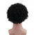 preiswerte Halloween Perücken-Kurze Afro-lockige Perücke für Männer und Frauen synthetische lustige Cosplay-Perücken Kostüm-Party-Haarersatz hitzebeständiges Material Halloween-Perücken
