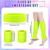 abordables Accessoires et plus-Années 1980 Bal Masqué Déguisement Femmes Halloween Carnaval Mascarade Fête / Soirée Enterrement de Vie de Jeune Fille Défilé de la Fierté Adulte Jambières Sac Bandeau
