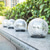 cheap Landscape Lights-Solar Powered Ice Hockey Buried Lamp Lawn Inserted Lamp Outdoor Courtyard Garden Step Atmosphere Decoration Led Crack Lamp