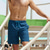 baratos shorts ativos masculinos-Homens Bermuda de Surf Calção Justo de Natação Para Noite Final de semana Respirável Secagem Rápida Com bolsos Forro Bloco de cor Curto Ginástica Casual Roupas Esportivas Azul