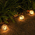 cheap Landscape Lights-Solar Powered Ice Hockey Buried Lamp Lawn Inserted Lamp Outdoor Courtyard Garden Step Atmosphere Decoration Led Crack Lamp