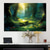 cheap Landscape Prints-Landscape Wall Art Canvas Fantasy Forest Prints and Posters Pictures Decorative Fabric Painting For Living Room Pictures No Frame