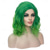 baratos Perucas de festa-Peruca Verde Peruca Ombre Verde Peruca Bob Verde Perucas para Mulheres Peruca Curta Cacheada e Ondulada Verde Perucas Sintéticas Perucas de Dia de São Patrício Perucas de Halloween