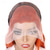 cheap Human Hair Lace Front Wigs-Human Hair 13x4 Body Wave Orange Ginger Lace Front Wigs 12-28 Inch150% Density With Baby Hair For Black Women Lace Frontal Wig