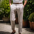 Χαμηλού Κόστους λινό παντελόνι-Ανδρικά Λευκά παντελόνια Παντελόνια Καλοκαίρι παντελόνι Φερμουάρ Κουμπί Τσέπη Σκέτο Άνεση Αναπνέει ΕΞΩΤΕΡΙΚΟΥ ΧΩΡΟΥ Καθημερινά Εξόδου Μείγμα Λινό / Βαμβάκι Μοντέρνα Καθημερινό Λευκό Θαλασσί