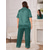 preiswerte Kigurumi Pyjamas-Erwachsene Feste Farbe Pyjamas Nachtwäsche Pyjamas-Einteiler Kigurumi-Pyjamas Cosplay Für Damen Alltagskleidung Normal Karikatur