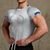 Χαμηλού Κόστους Αμάνικα Μπλουζάκια Γυμναστικής-Ανδρικά Μπλουζάκι Πουκάμισο γυμναστικής Ανδρικά μπλουζάκια Στρογγυλή Ψηλή Λαιμόκοψη Κοντομάνικο Αθλημα Καθημερινά Γυμναστήριο Γρήγορο Στέγνωμα Αναπνέει Μαλακή Συνδυασμός Χρωμάτων Μαύρο Λευκό