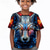 tanie 3D zwierzęta dla chłopca-Dla chłopców 3D Wilk T-shirt Koszule Krótki rękaw Druk 3D Lato Aktywny Sport Moda Dzieci 3-12 lat Półgolf Na zewnątrz Codzienny Regularny