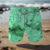 billiga Casual shorts-crack marbling herrresort 3d-tryckta boardshorts badbyxor elastisk midja med nätfoder aloha hawaiiansk stil semesterstrand s till 3xl