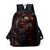 cheap Graphic Print Bags-Men&#039;s Animal Backpack 3D Tiger Print Backpack - Large Capacity, Multi-Pocket Back to School Bag in 3 Colors