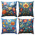 economico stile floreale e vegetale-fiori vintage 1 pz federe per cuscini di dimensioni multiple cuscini decorativi costieri per esterni morbide custodie per cuscini per divani divani letto decorazioni per la casa
