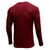 preiswerte Lässige T-Shirts für Herren-Herren T Shirt Geripptes Strick-T-Shirt T-Shirt Glatt Grubenstreifen V Ausschnitt Strasse Urlaub Langarm Bekleidung Polyester Modisch Designer Basic