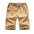abordables Bermudas estilo casual-Hombre Pantalones de Surf Pantalones cortos casuales Correa Cintura elástica Plano Transpirable Suave Casual Fin de semana Moda Ropa de calle Blanco Azul Piscina Microelástico