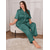 preiswerte Kigurumi Pyjamas-Erwachsene Feste Farbe Pyjamas Nachtwäsche Pyjamas-Einteiler Kigurumi-Pyjamas Cosplay Für Damen Alltagskleidung Normal Karikatur