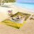 economico personalizzare-personalizza la tua immagine telo mare asciugamano yoga coperta da spiaggia in microfibra telo antisabbia (stampa solo fronte) multiuso per bagno, hotel, palestra e spa