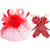 cheap Accessories and More-Retro Vintage 1950s 1920s Headpiece Party Costume Fascinator Hat Hat Women&#039;s Masquerade Vacation Event / Party Date Adults&#039; Gloves Hat All Seasons