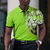 tanie Koszulki polo z nadrukiem-Męskie Koszulka polo Polo z klapami Zapinane na guziki koszulki polo Koszula golfowa Zwierzę Tygrys Wzory graficzne Wieczorne Niebiesko-zielony Czerwony Niebieski Pomarańczowy Zielony Na zewnątrz