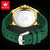 cheap Quartz Watches-OLEVS Men Quartz Watch Minimalist Fashion Casual Wristwatch Luminous Calendar Waterproof Steel Watch